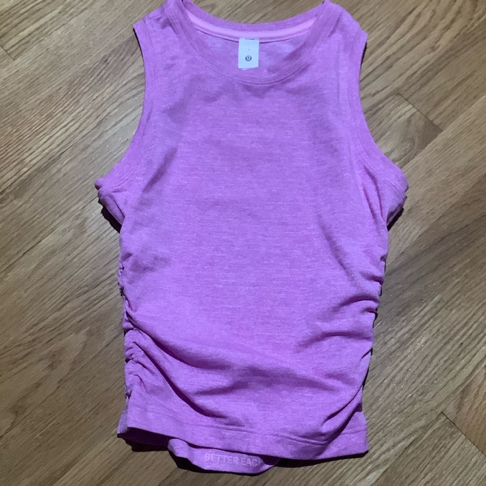 Lulu lemon tank top